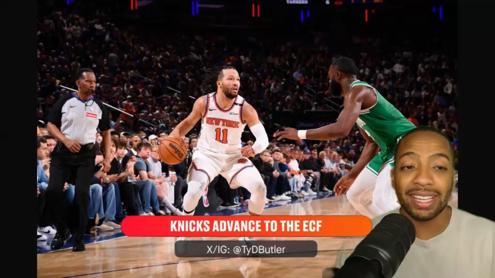 Knicks Advance!!