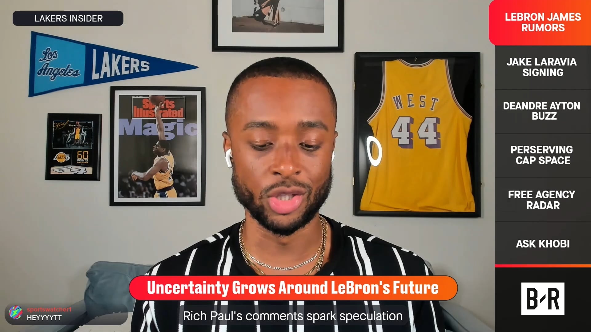 LeBron James Rumors