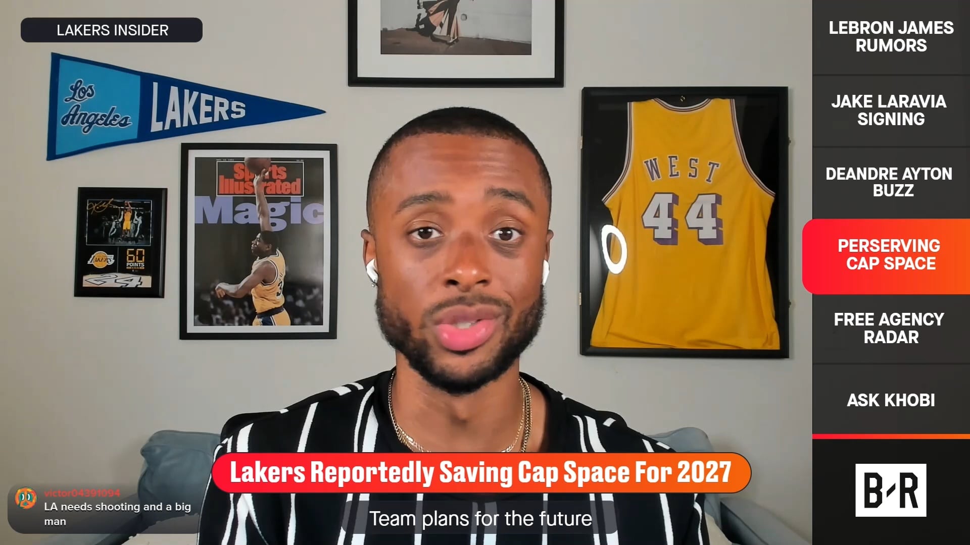 Lakers Preserving Cap Space