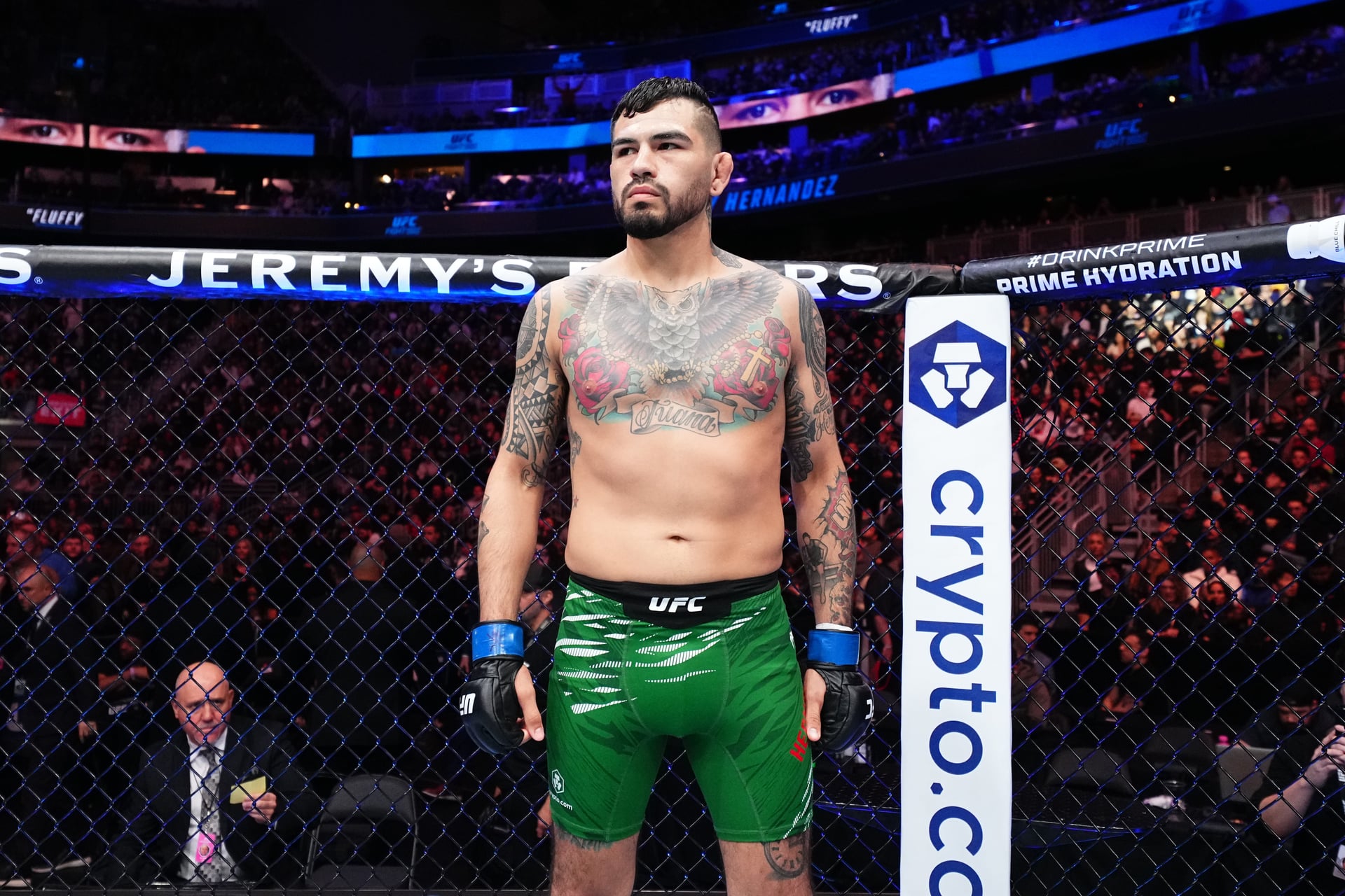 Why Anthony 'Fluffy' Hernandez is Getting Screwed