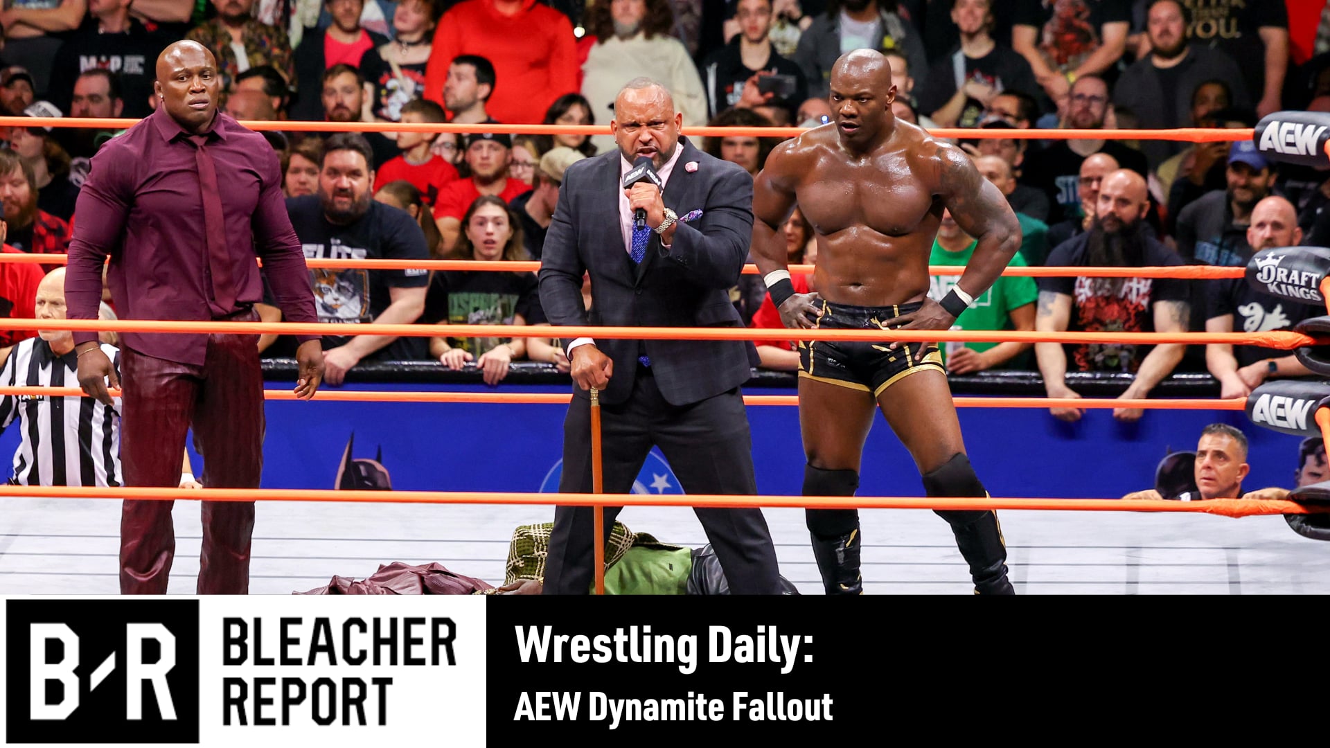Wrestling Daily: AEW Dynamite Fallout