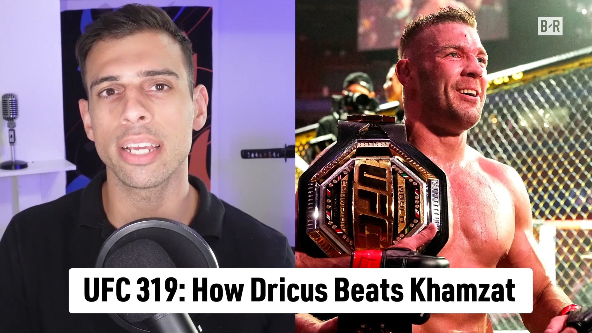 UFC 319: How Dricus Du Plessis Beats Khamzat Chimaev