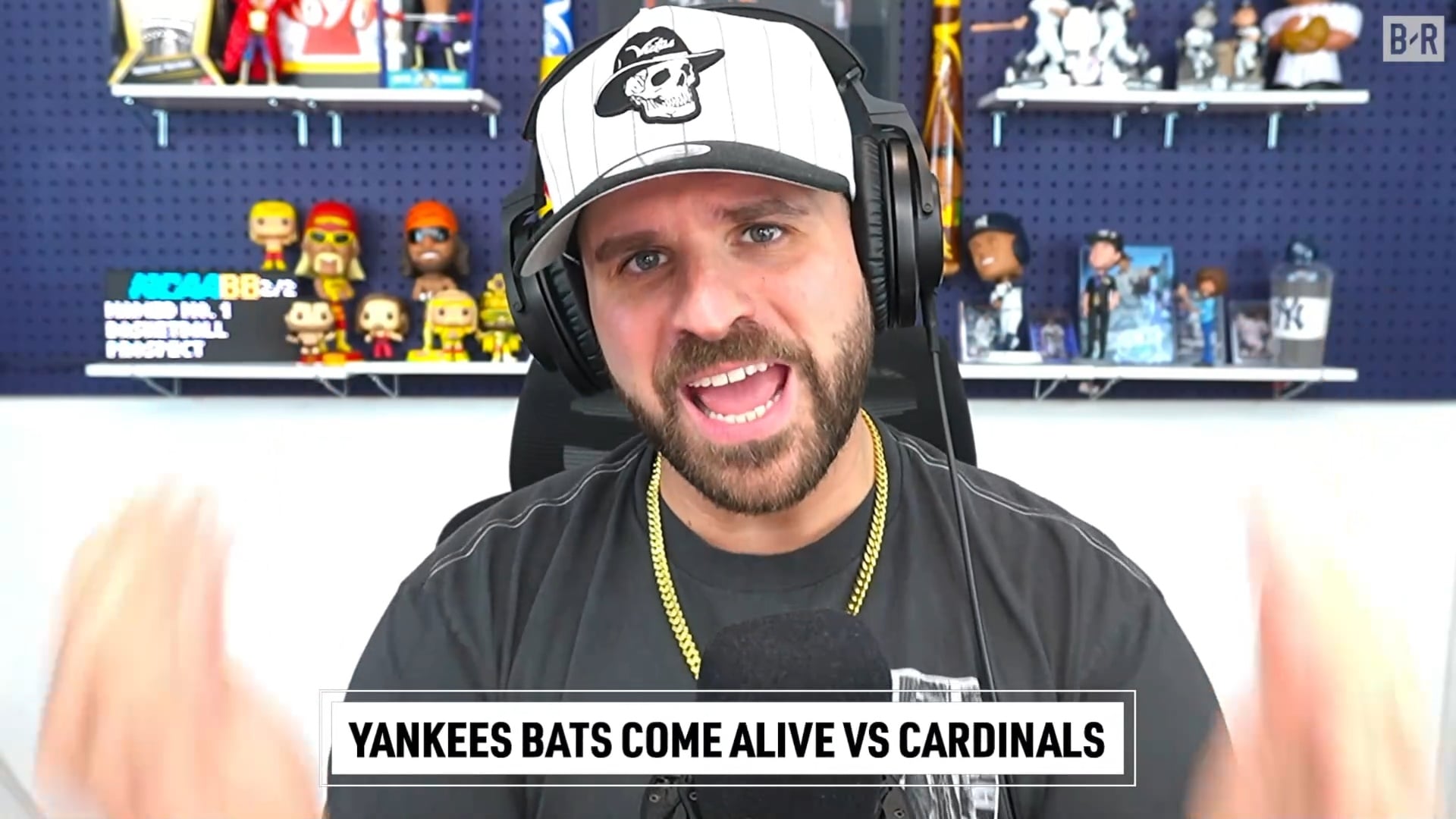 The Yankees Bats Come Alive vs The Cardinals