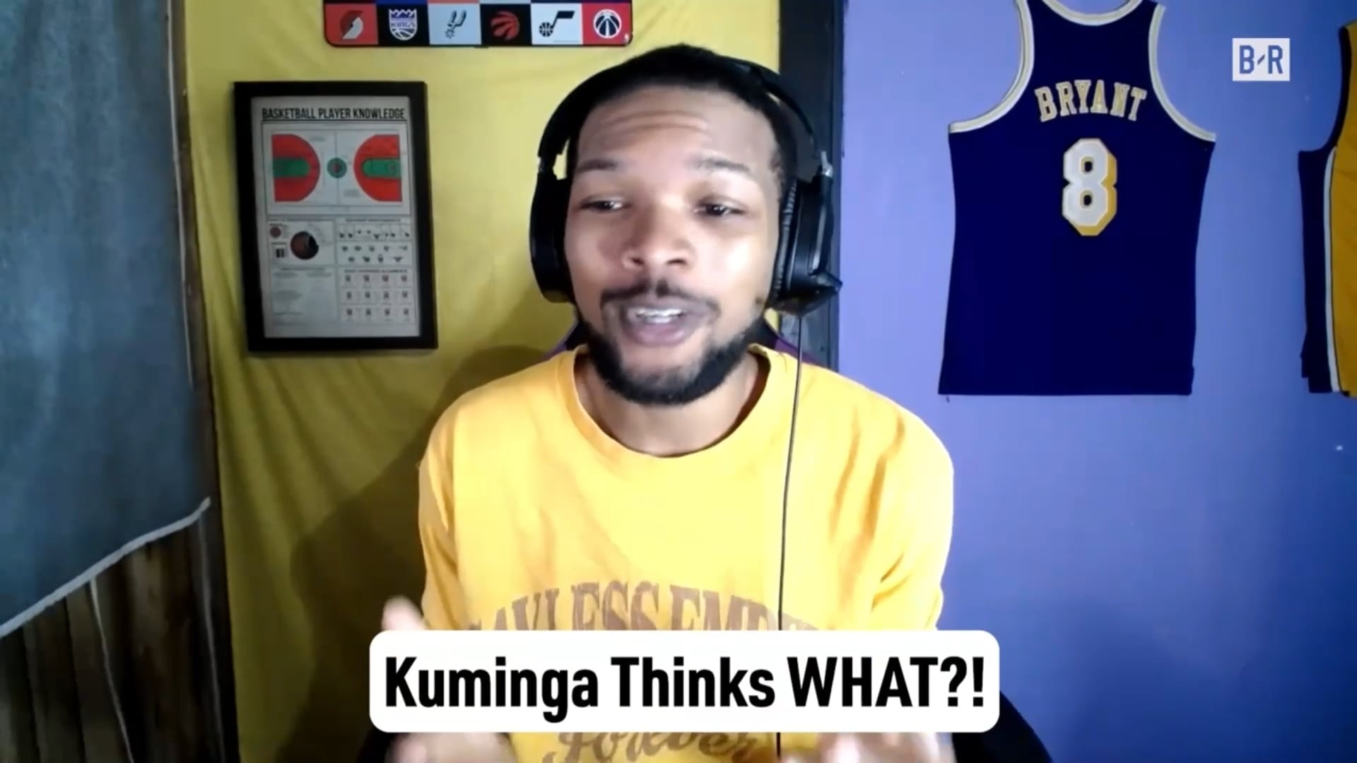 Kuminga Thinks WHAT?