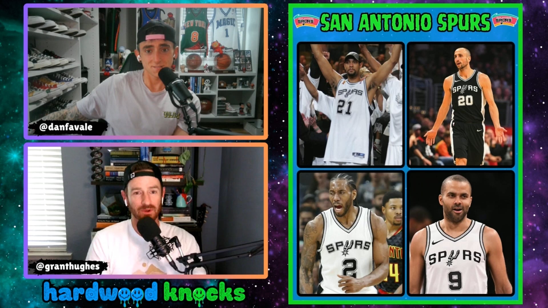 Debating Spurs' Mt. Rushmore Since 2000