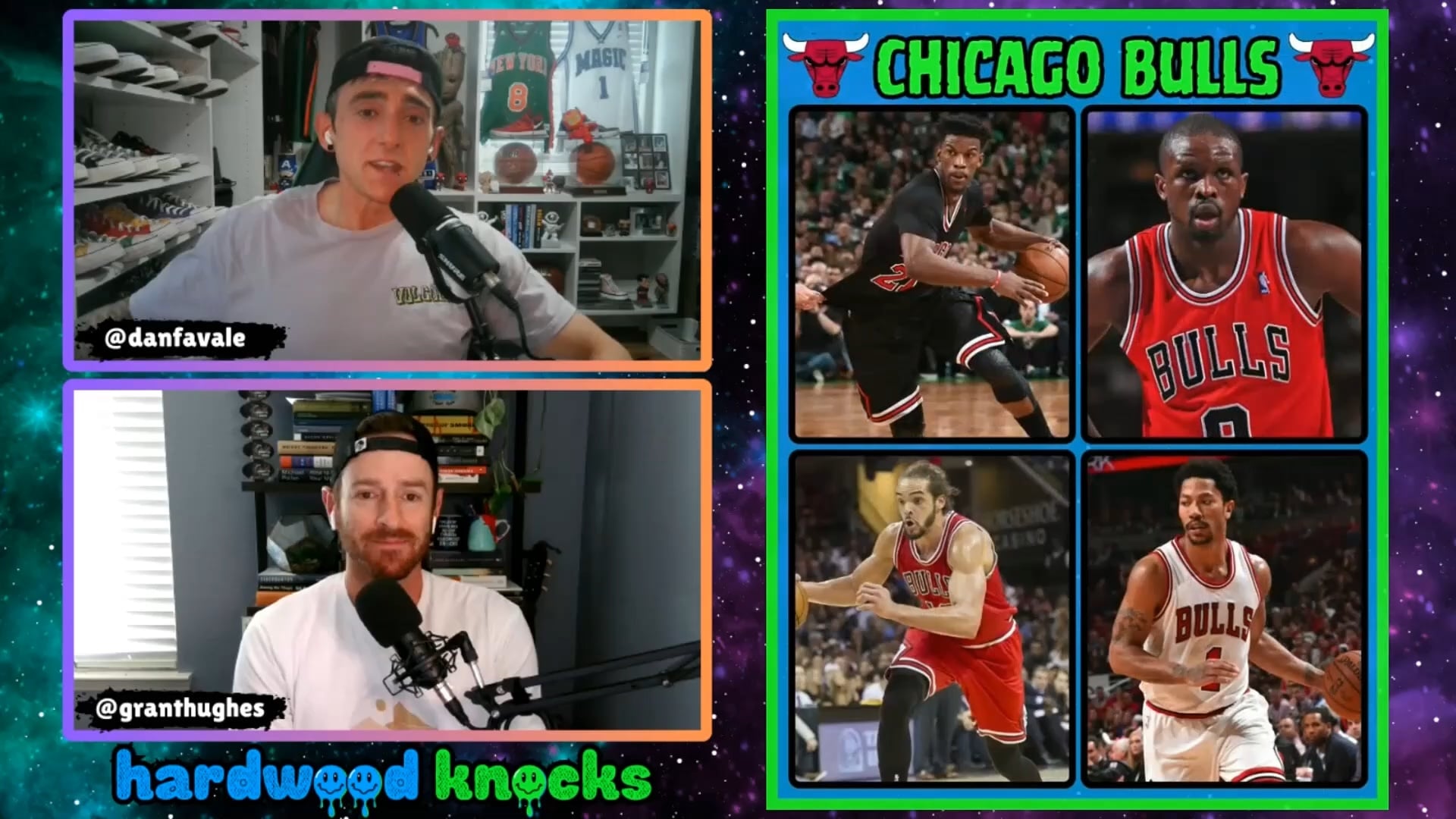 Debating Bulls' Mt. Rushmore Since 2000