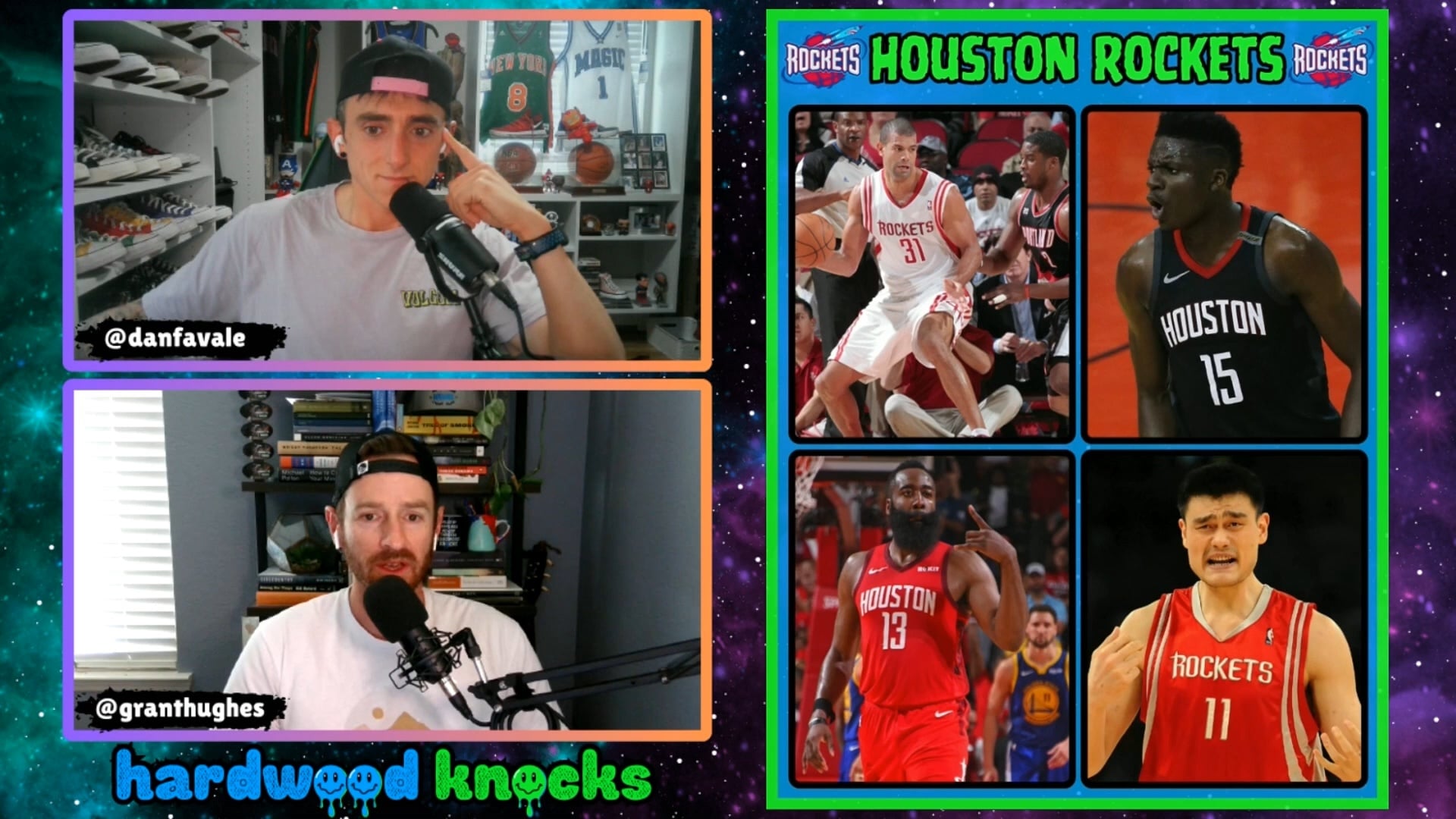 Debating Rockets' Mt. Rushmore Since 2000