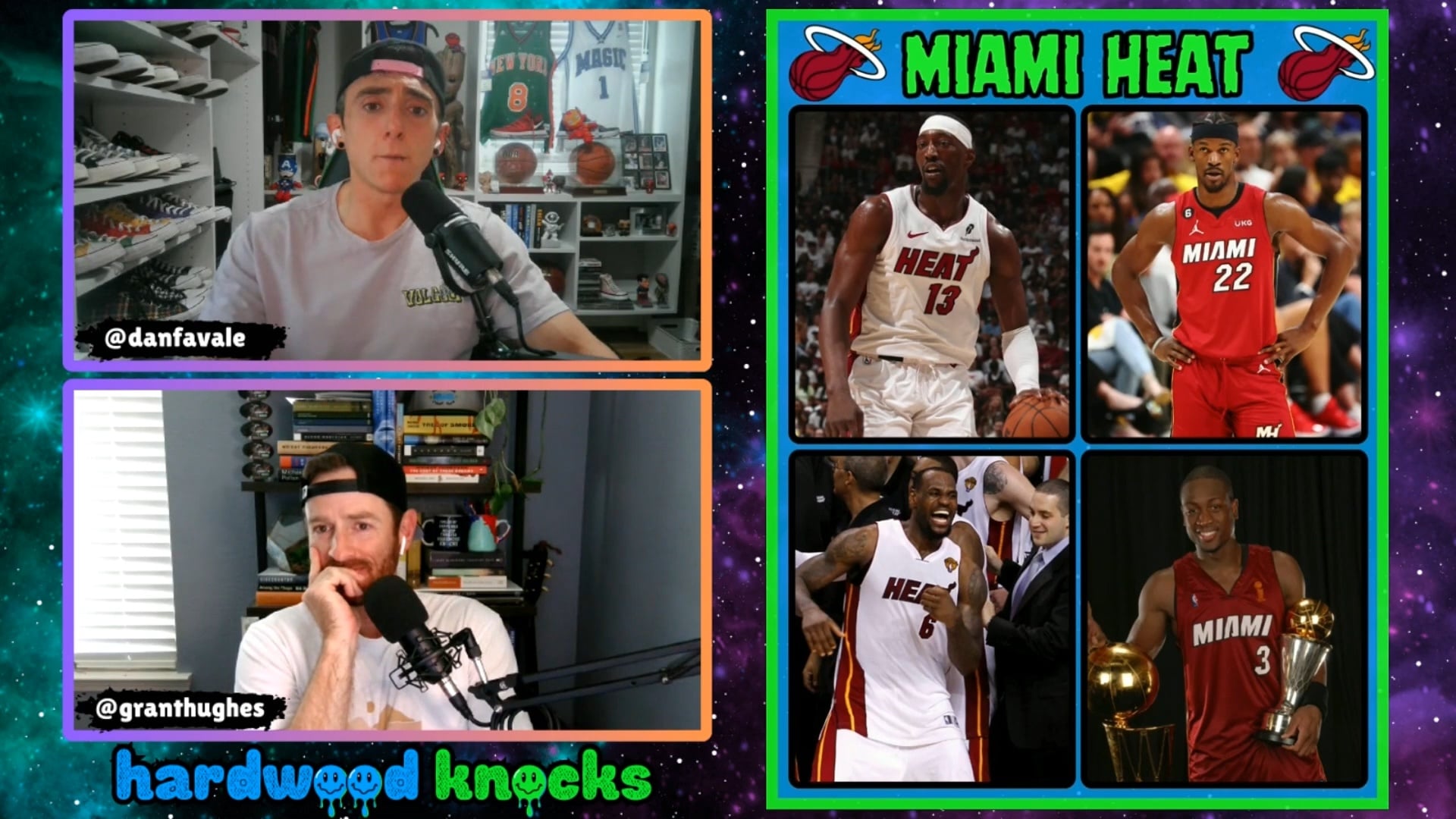 Debating Heat's Mt. Rushmore Since 2000