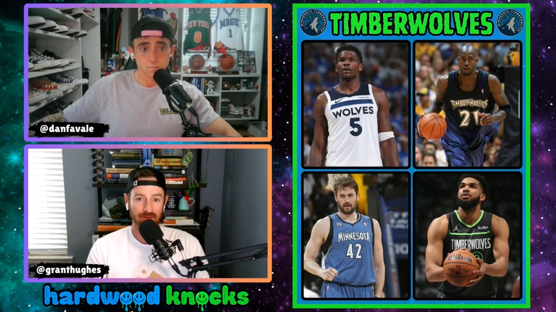 Debating Wolves' Mt. Rushmore Since 2000