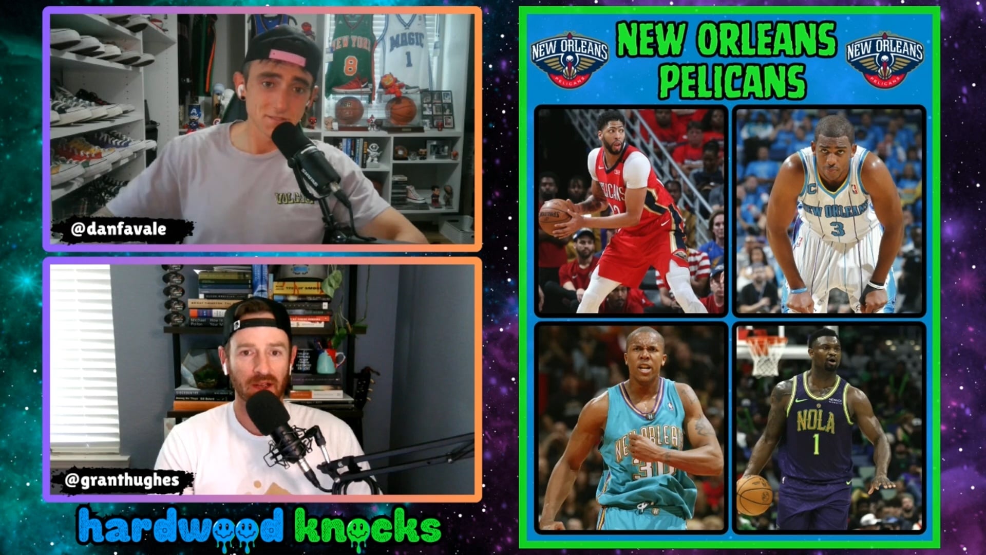 Debating Pelicans' Mt. Rushmore Since 2000