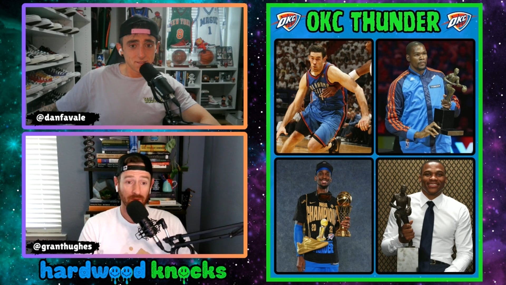 Debating Thunder's Mt. Rushmore Since 2000