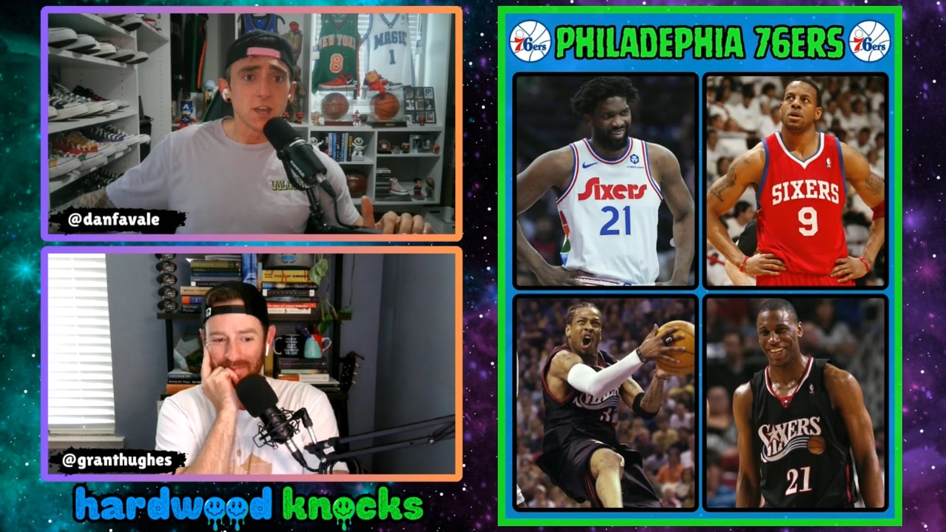 Debating Sixers' Mt. Rushmore Since 2000