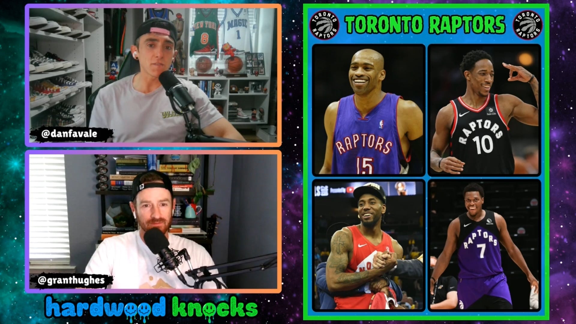 Debating Raptors' Mt. Rushmore Since 2000