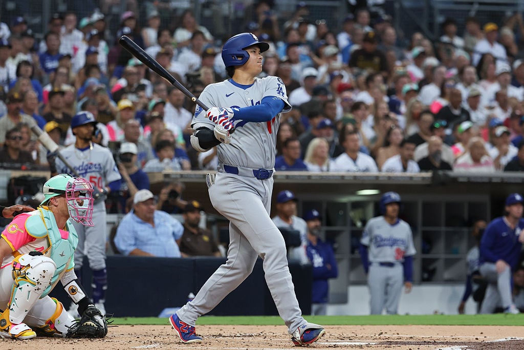 Dodgers Muster 3 Hits vs. Padres