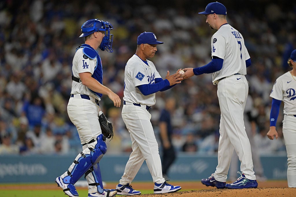 Dodgers Blanked vs. Diamondbacks