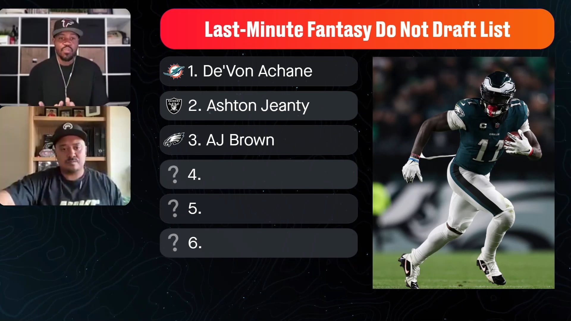 Why To NOT Draft McConkey In Fantasy