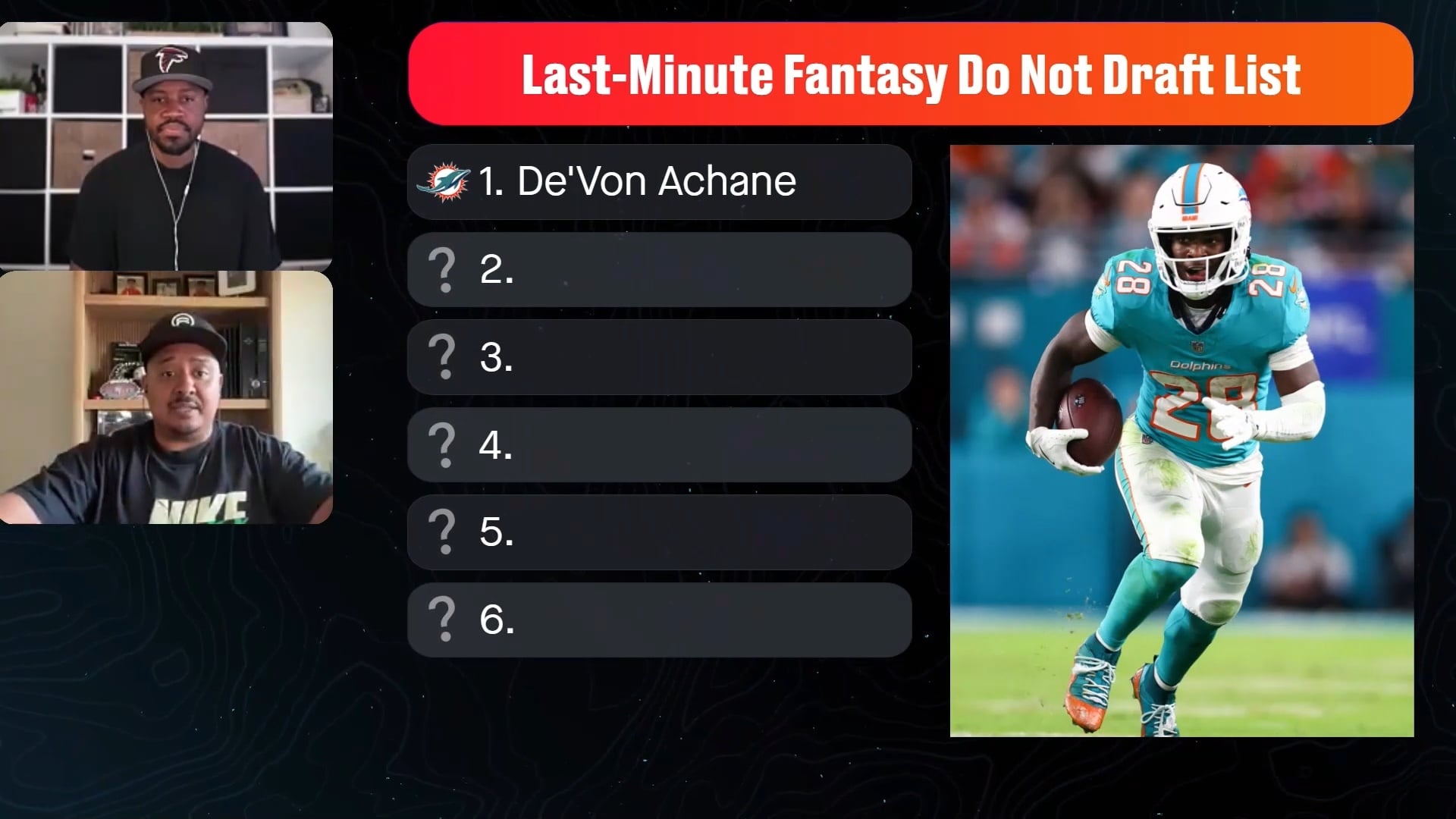 The Case For NOT Drafting Achane & Jeanty In Fantasy Drafts