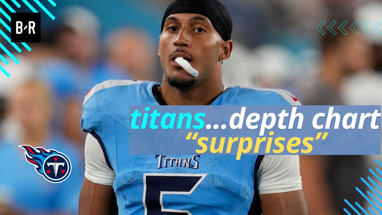 Titans Depth Chart Surprises