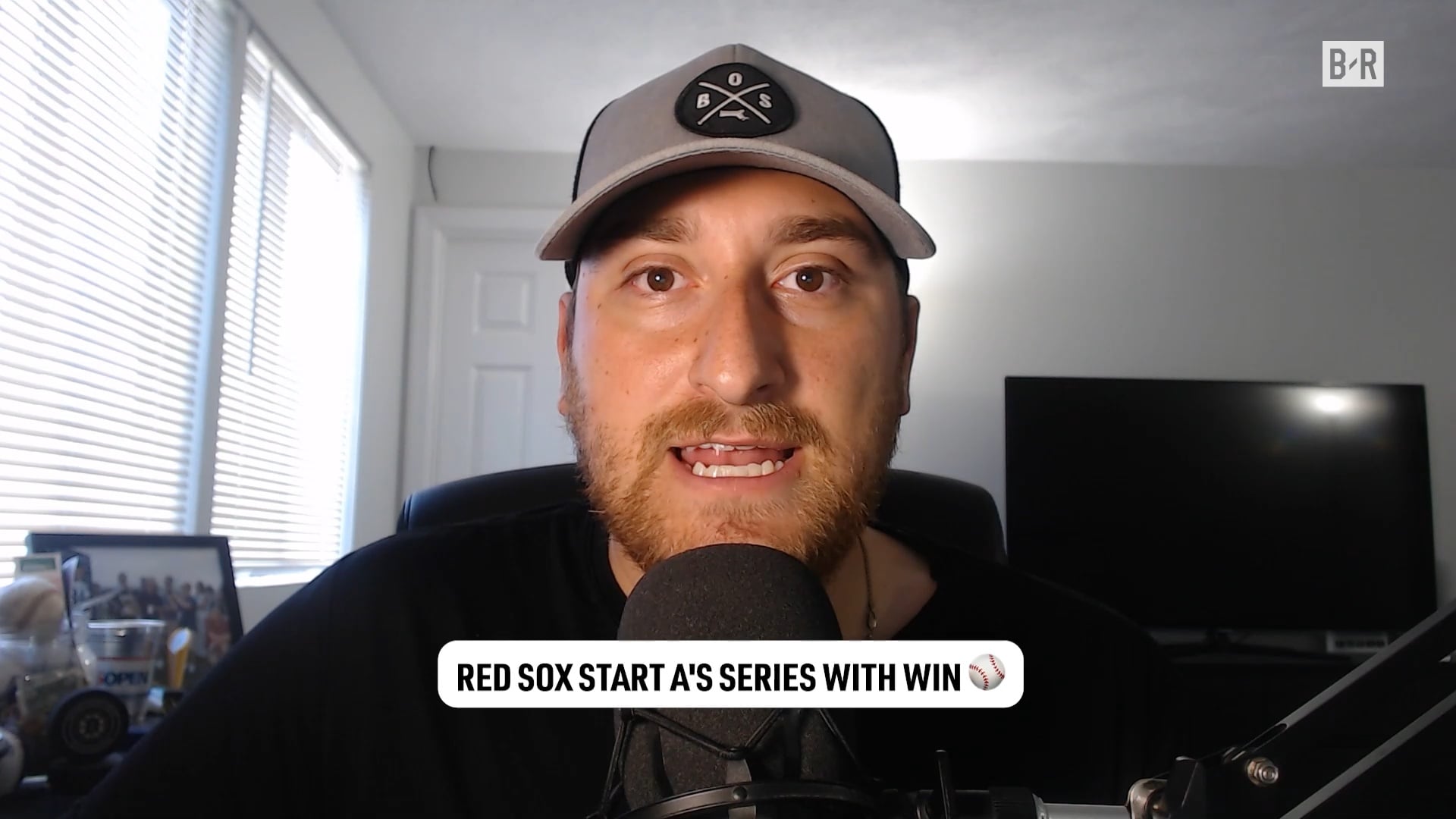 Red Sox Start A's Series with Win