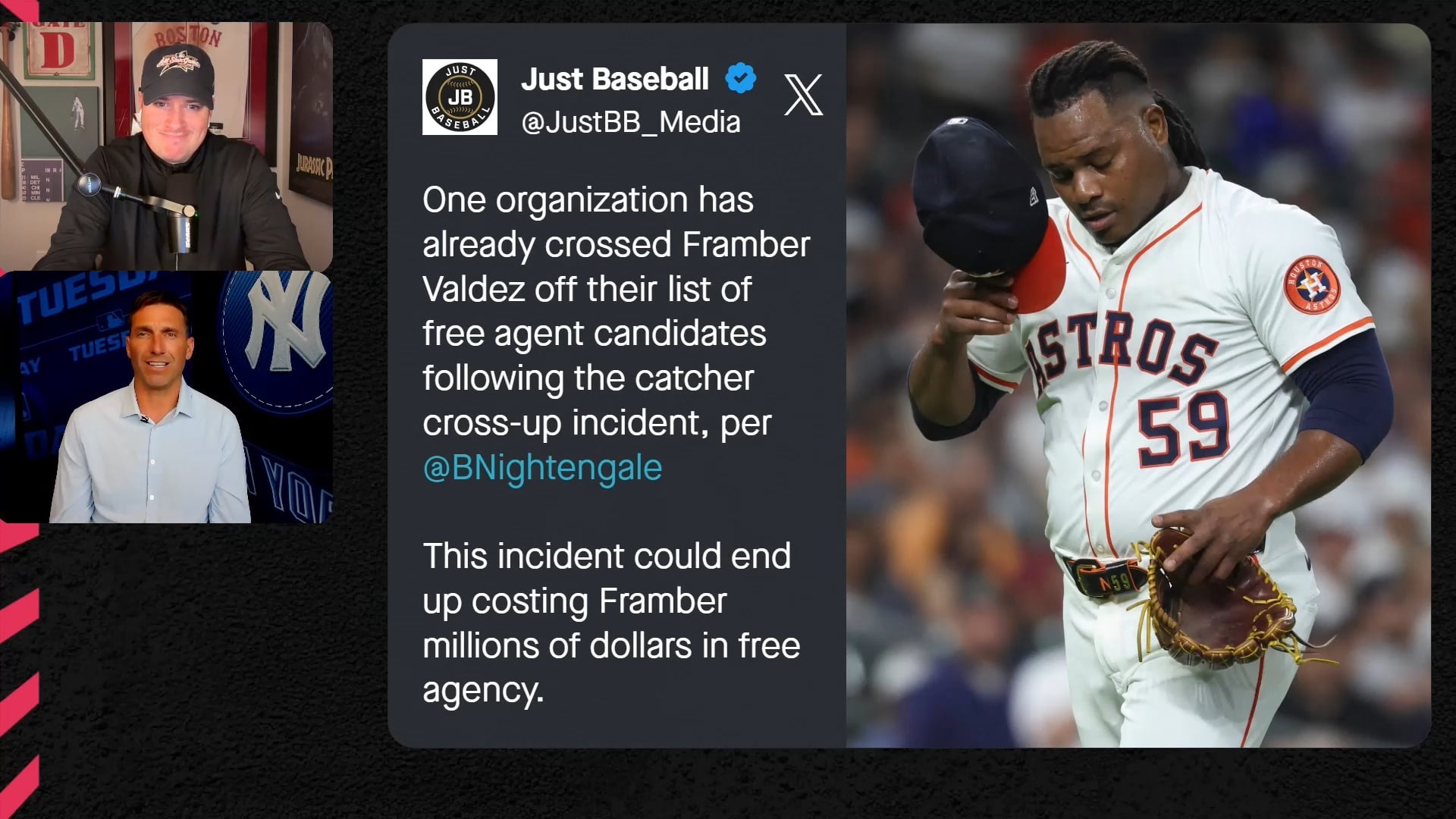 Frenchy on the Framber Valdez Situation
