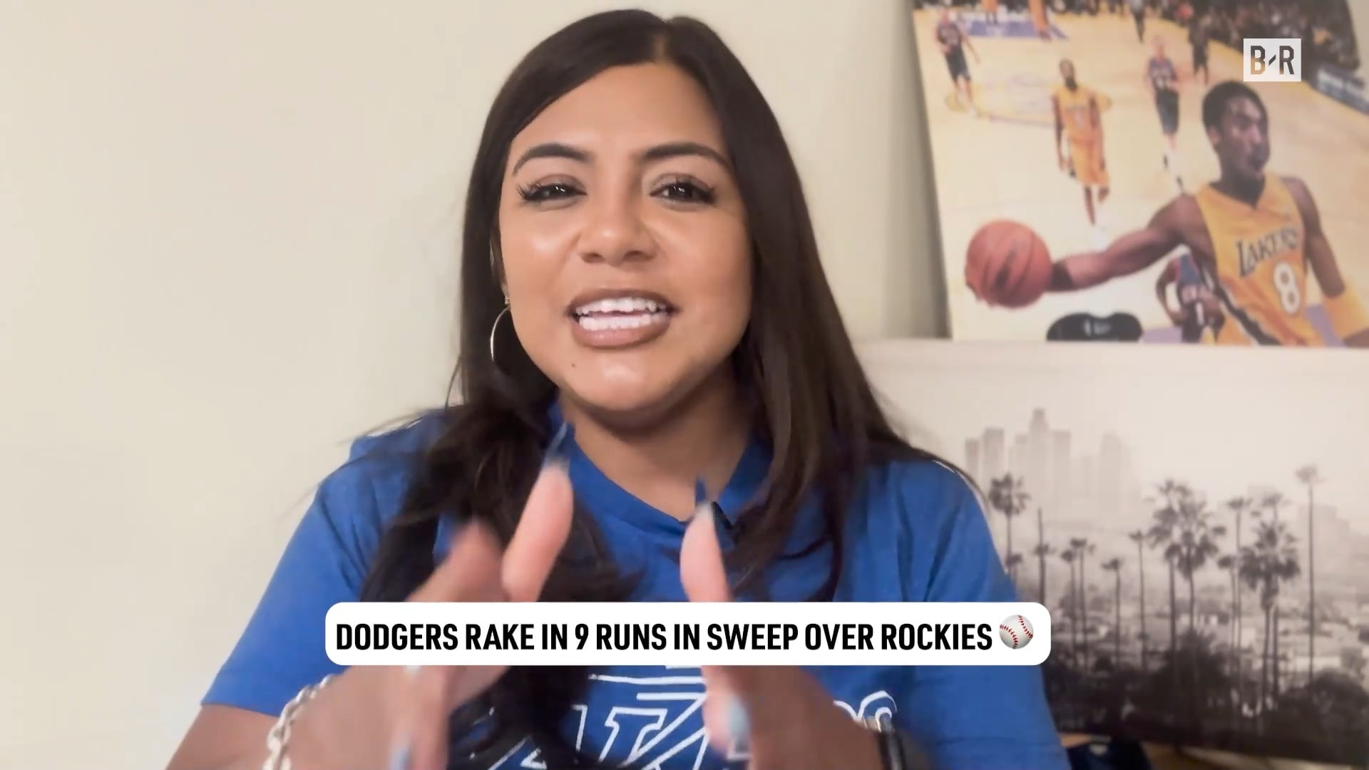 Dodgers Rake in 9 Runs in Sweep over Rockies