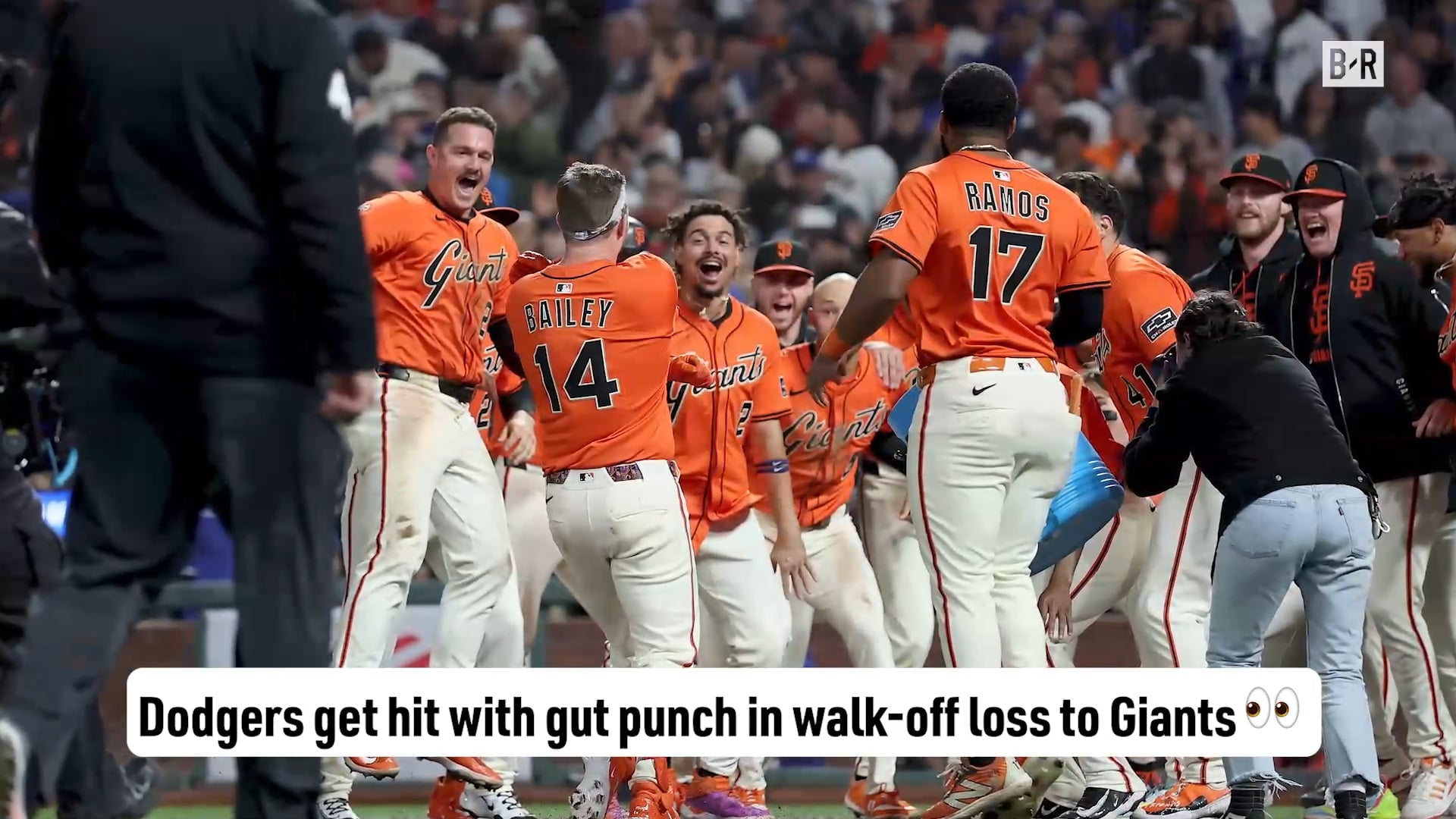 Dodgers Hit With Gut Punch