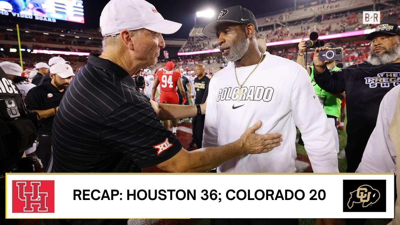 Colorado 20 Houston 36: Final BiggDogg Chico's Recap