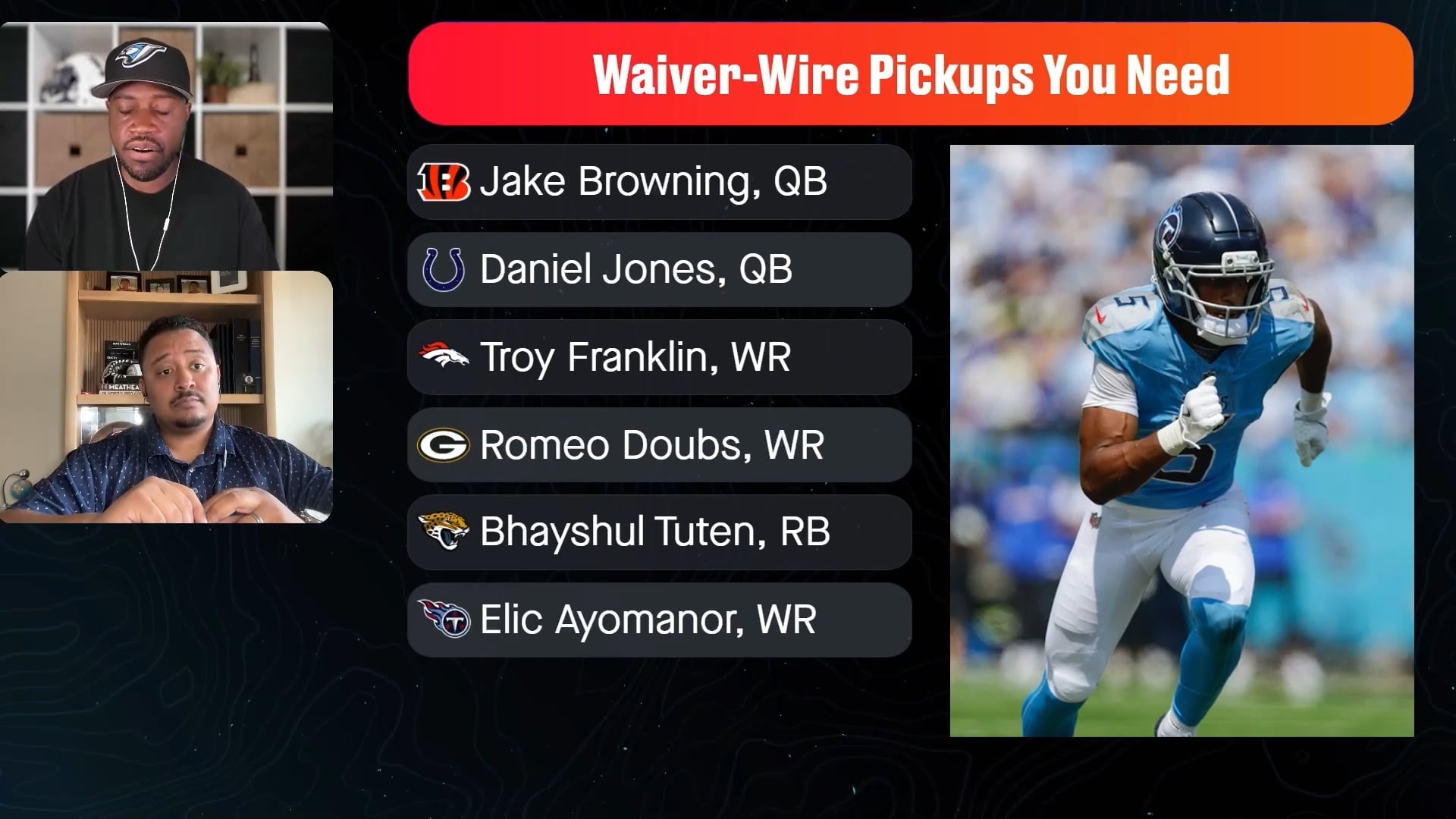 Waiver-Wire Pickups You Need