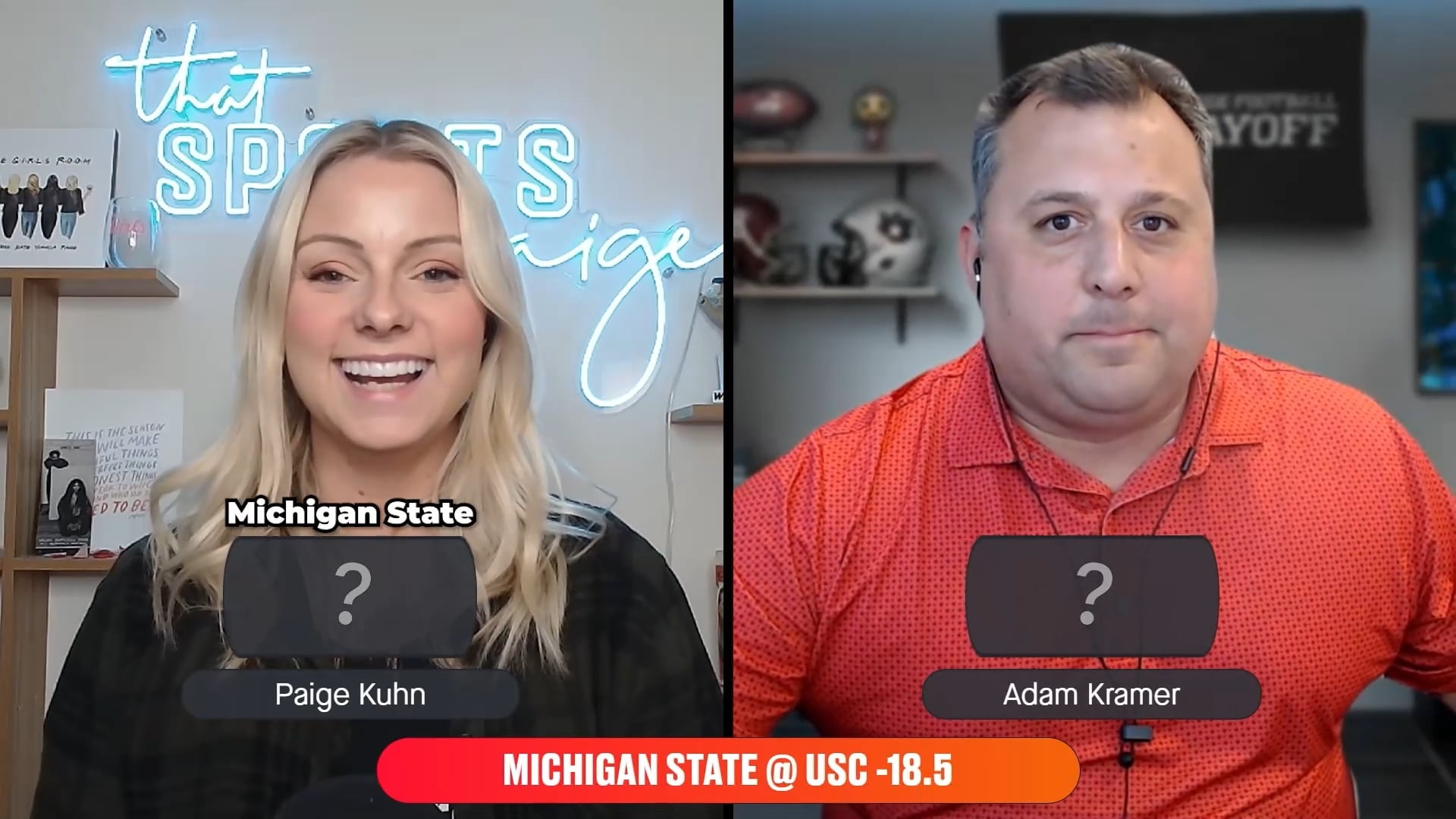 Michigan State @ USC Game Predictions