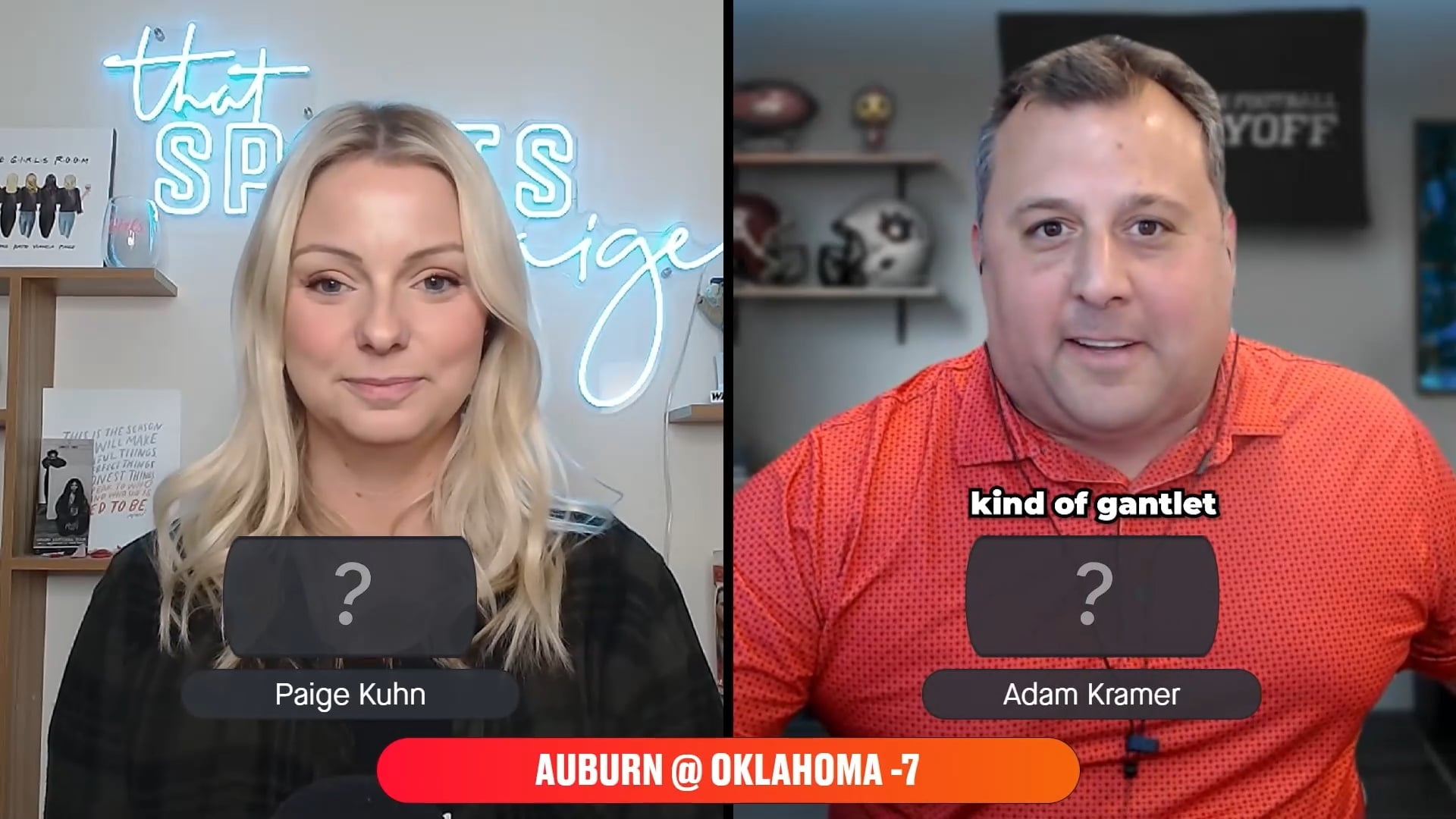 Auburn @ Oklahoma Game Prediction
