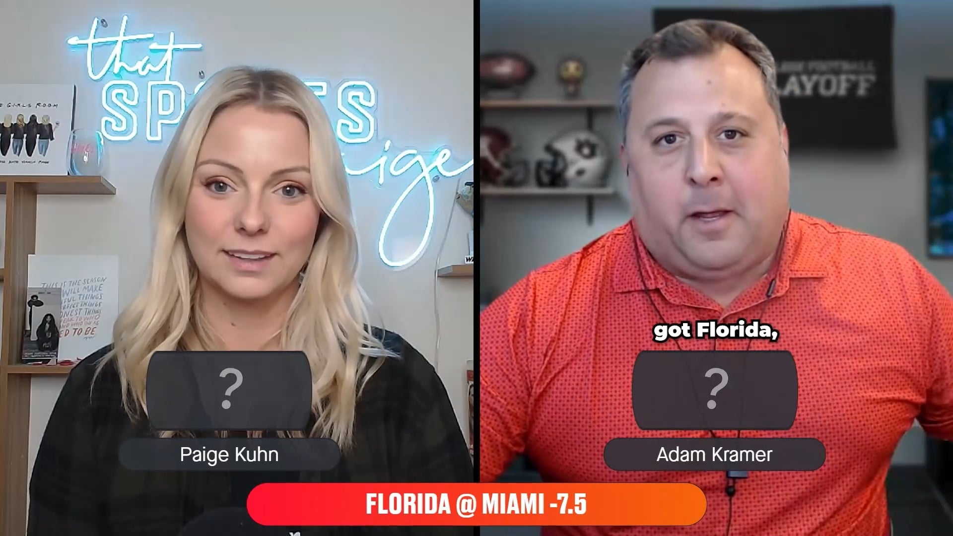 Florida @ Miami Game Prediction