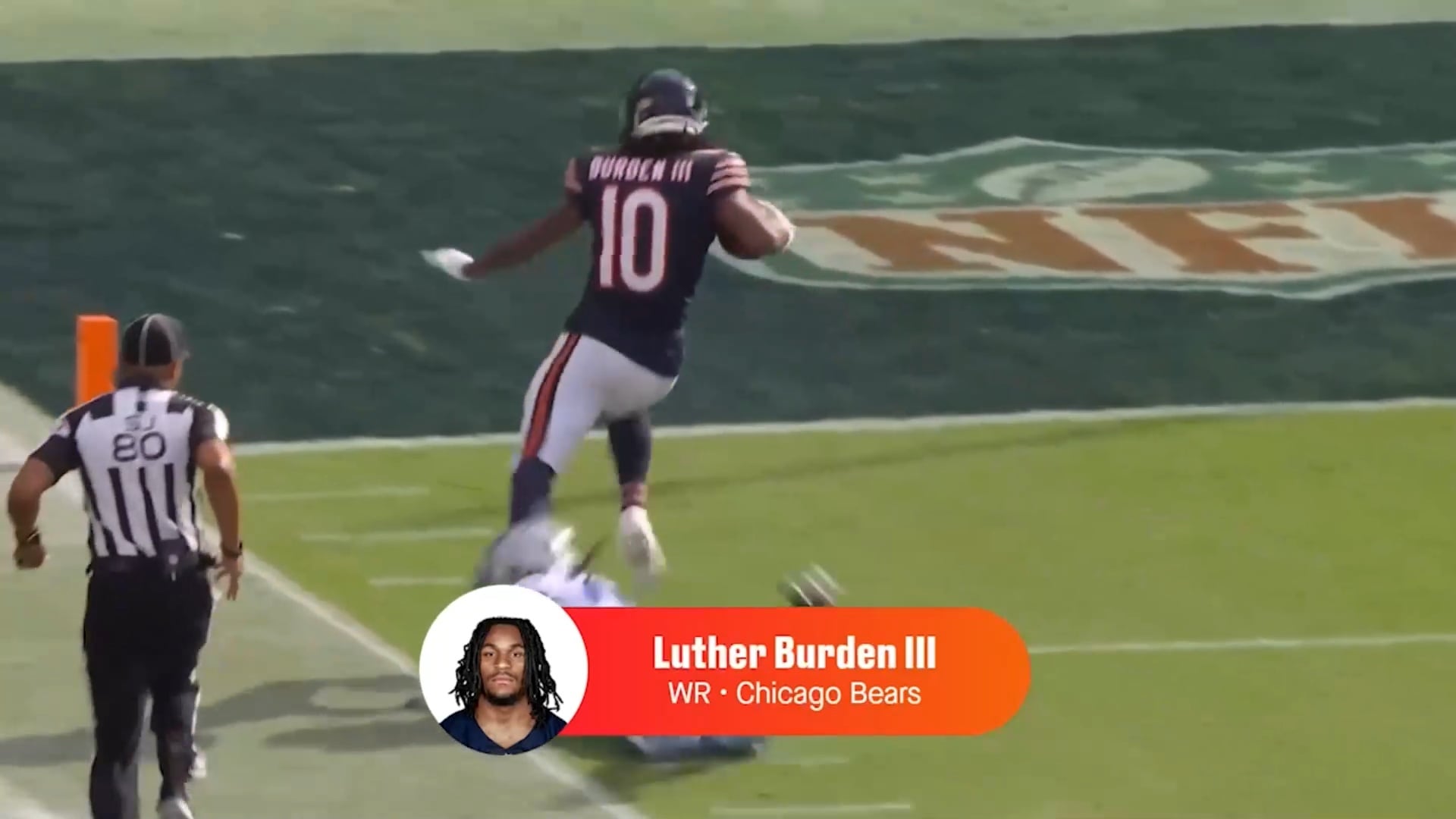 Why You Should Snag Luther Burden III on Waivers