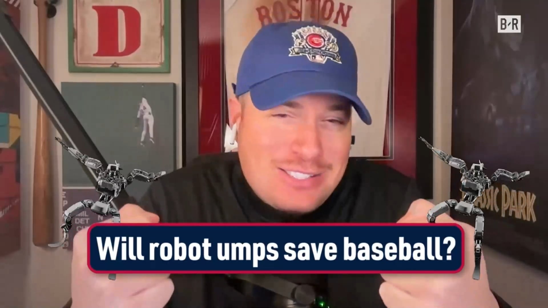 Will Robot Umps SAVE Baseball? 🤖