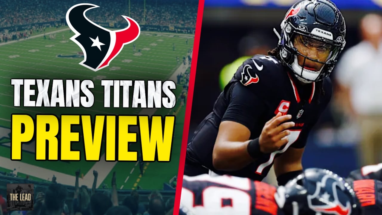 What to Expect from Texans vs. Titans 📝