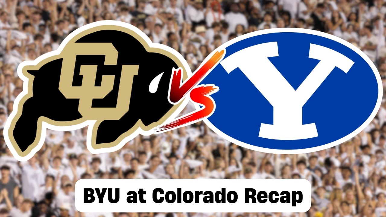 How Did Buffs Lose to BYU? 🤔