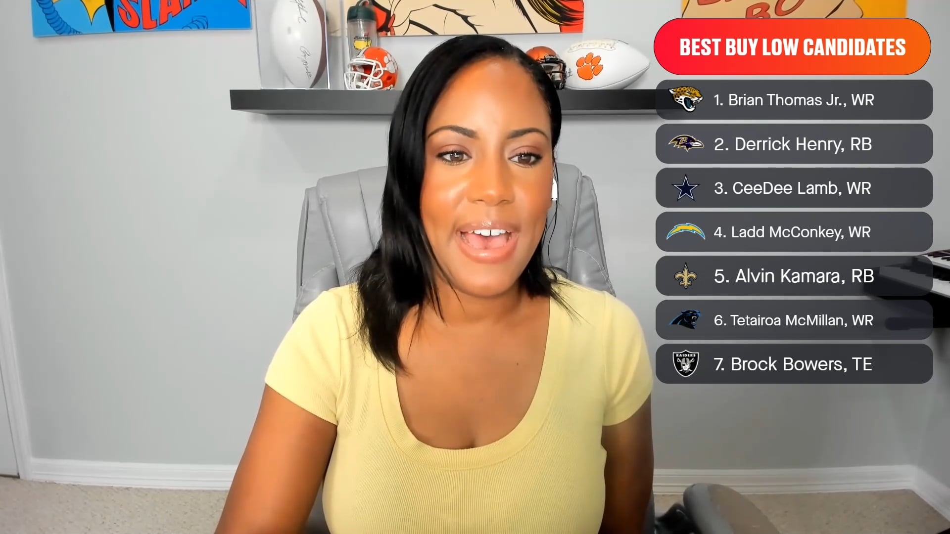 Best Buy Low Candidates Ahead of Week 5