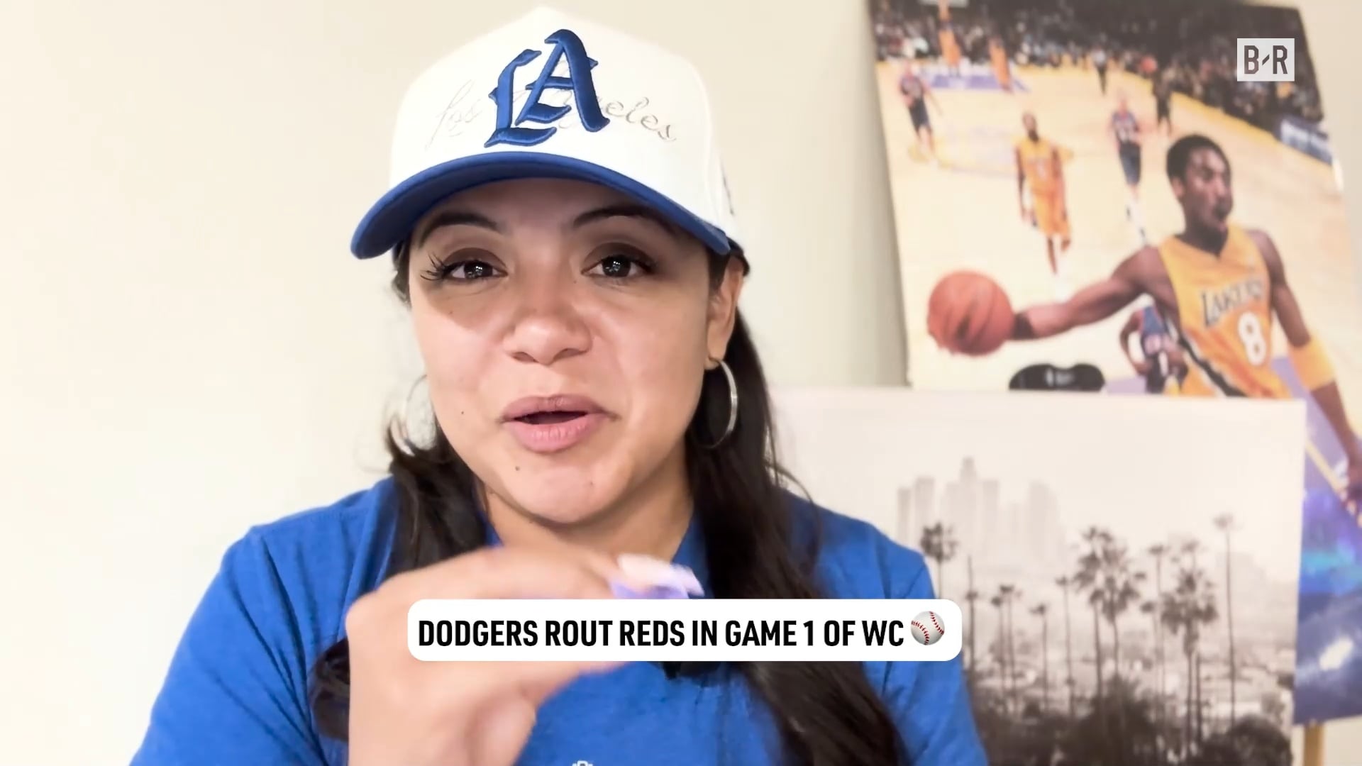 Dodgers Rout Reds in Game 1 of WC