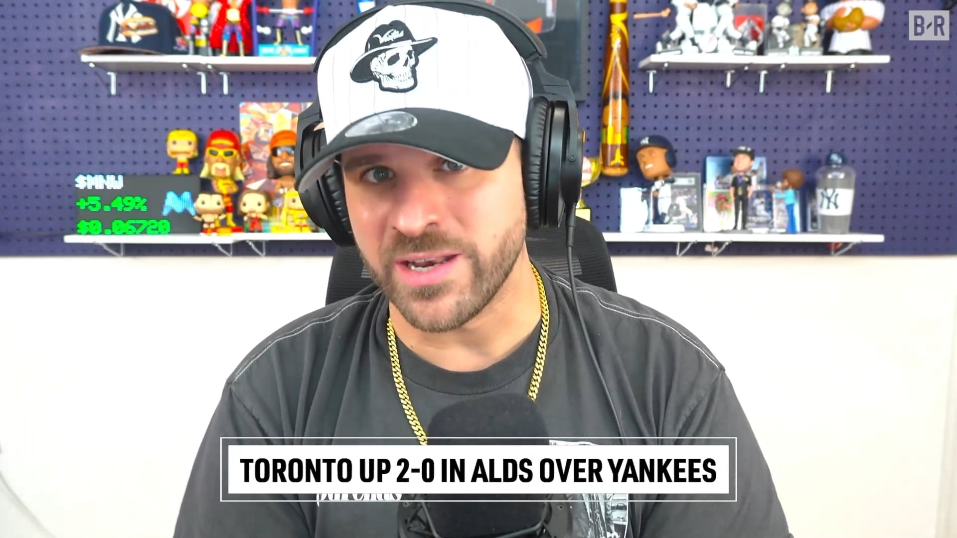 Blue Jays Lead ALDS 2-0 over Yankees