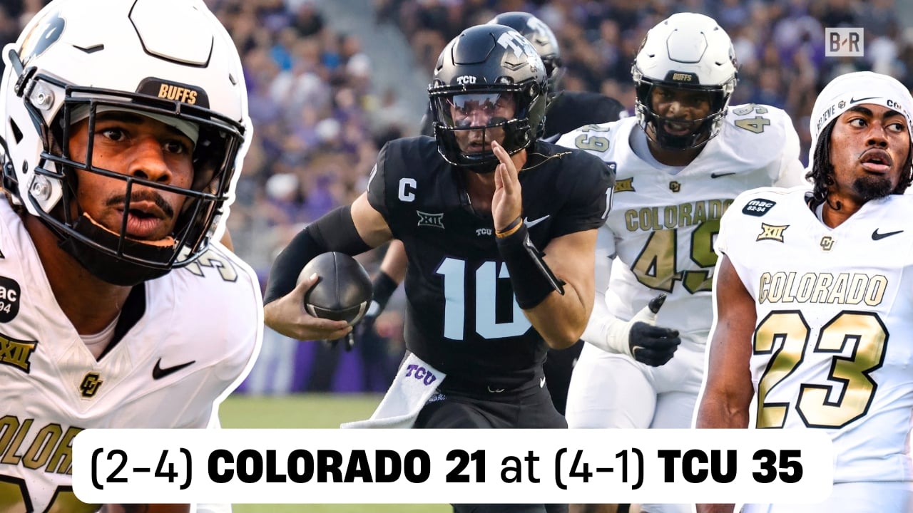 COLORADO at TCU Recap : Changes To Come?