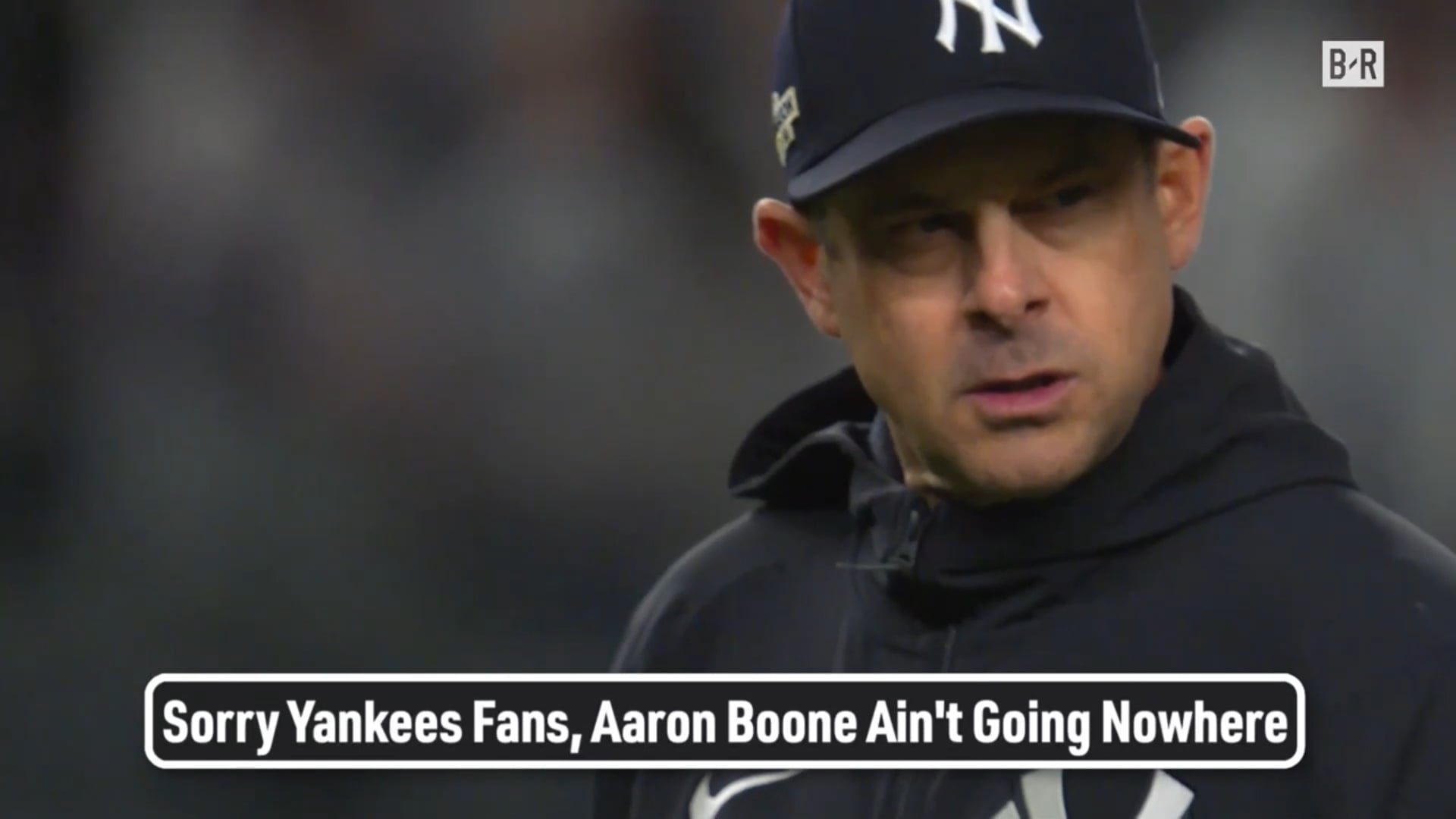 Aaron Boone isn't Going Anywhere 📍