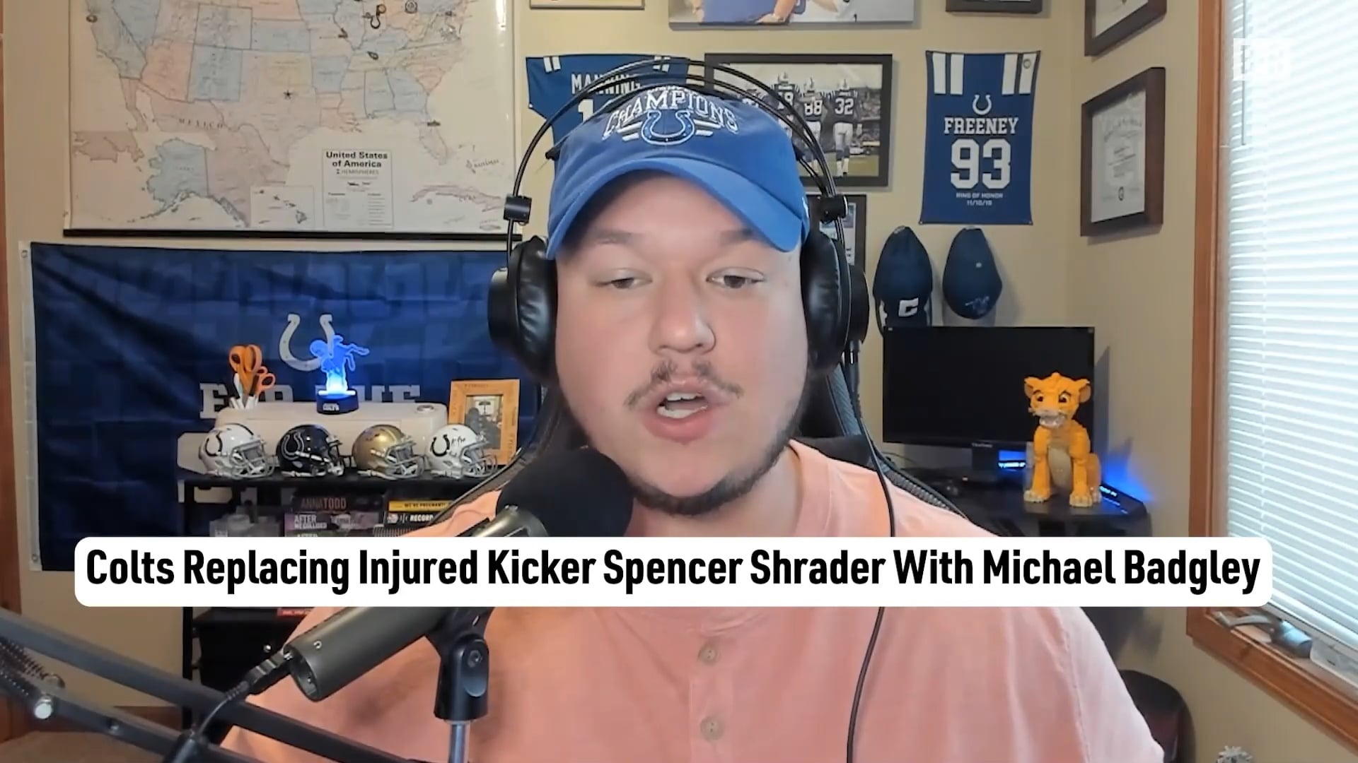Reacting to Colts Signing Badgley 🦵