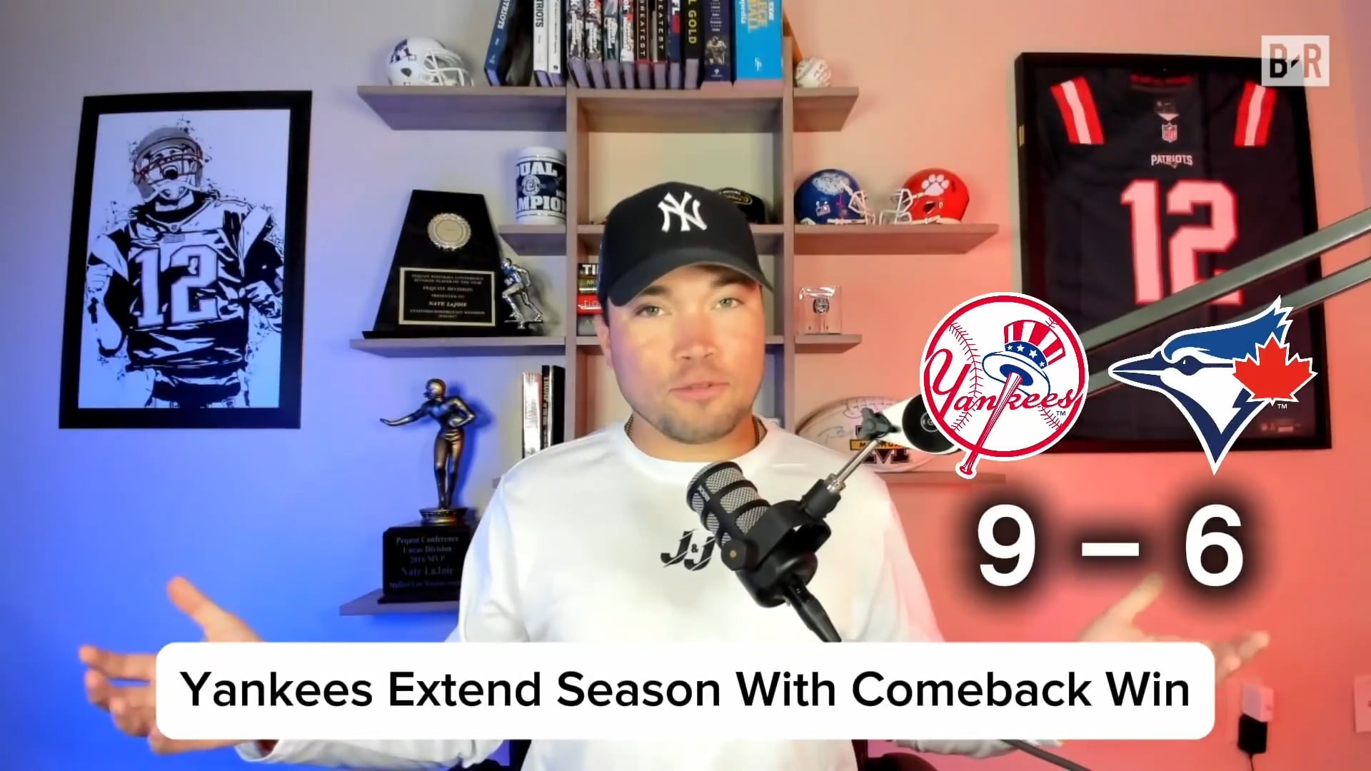 Yankees Extend Season With Comeback Win