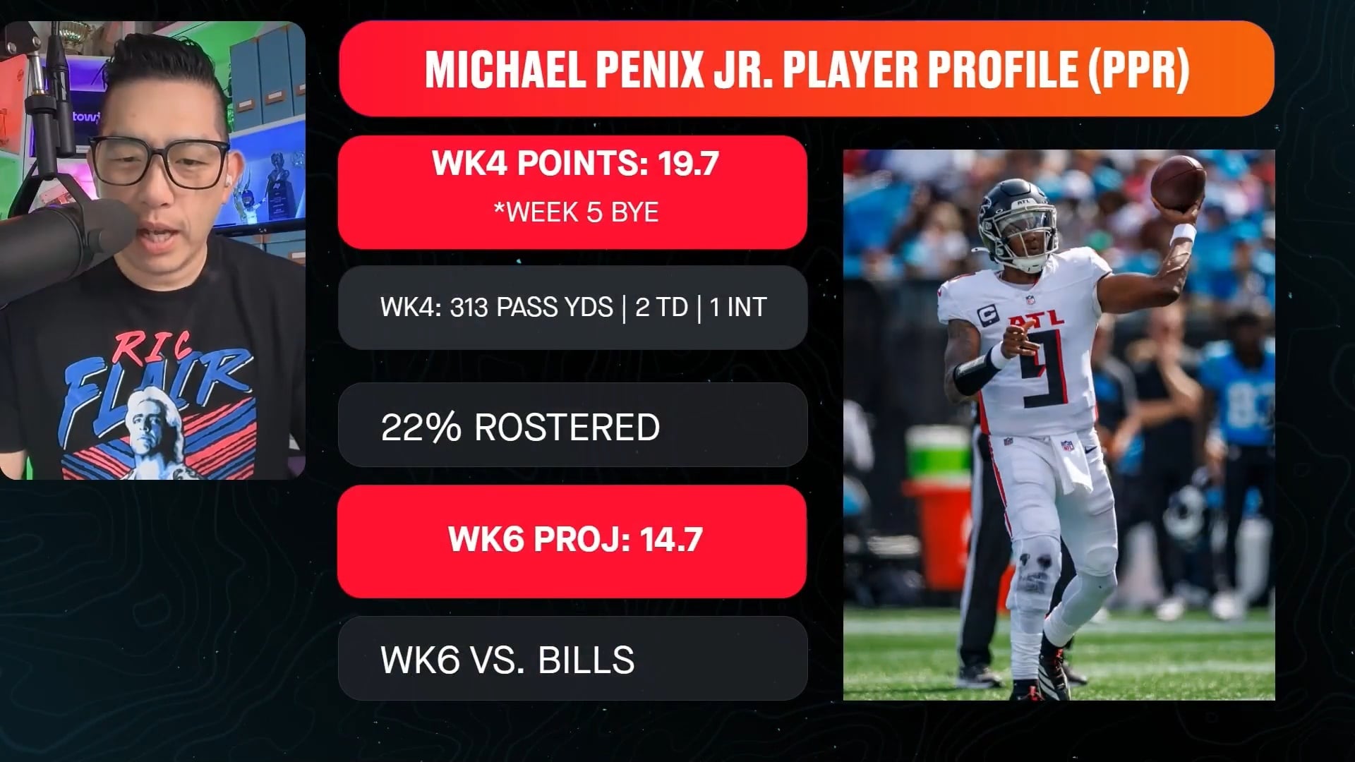 Penix Could Cook vs. Bills