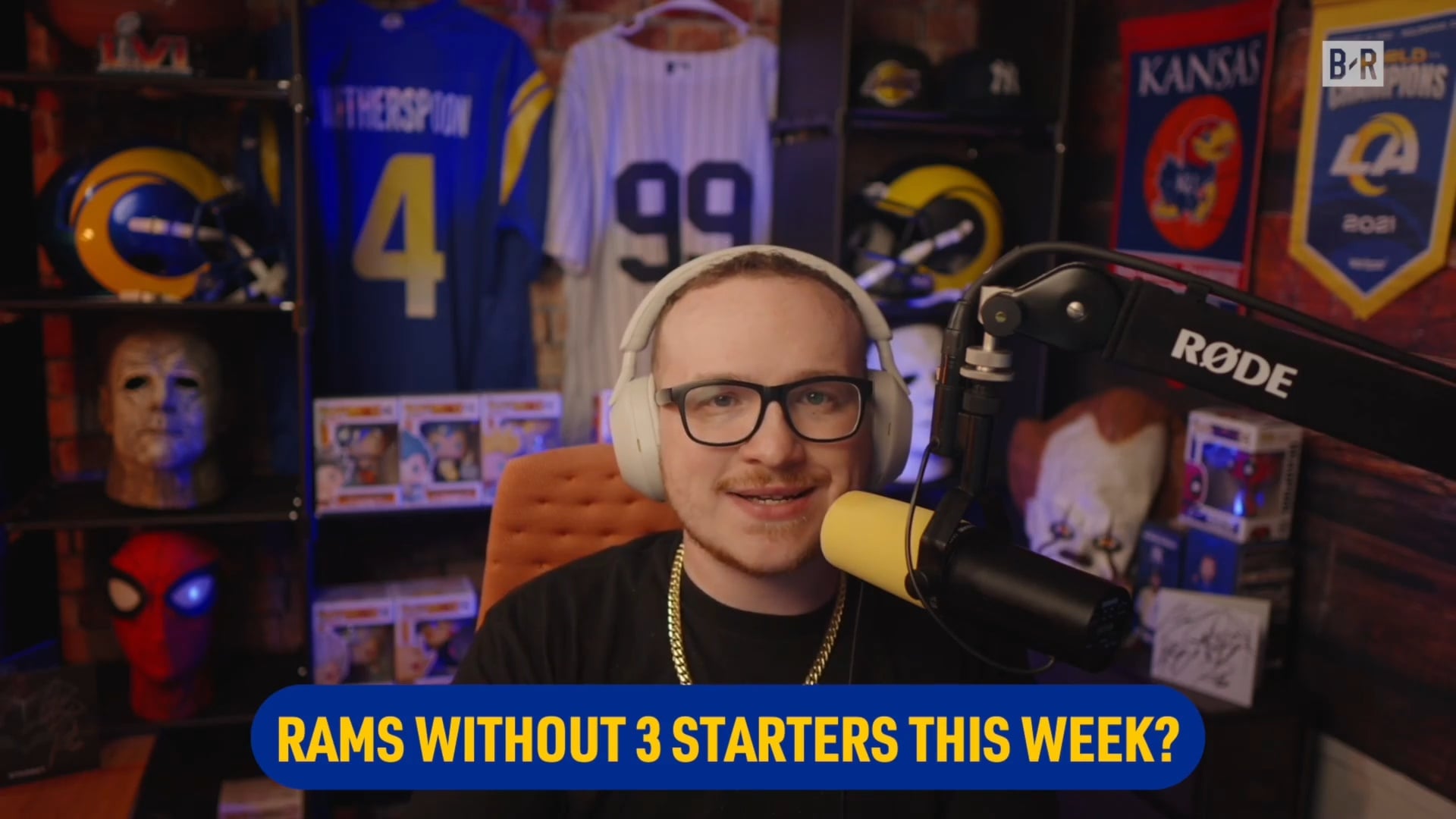 Rams Set to Be Without 3 Starters This Sunday?