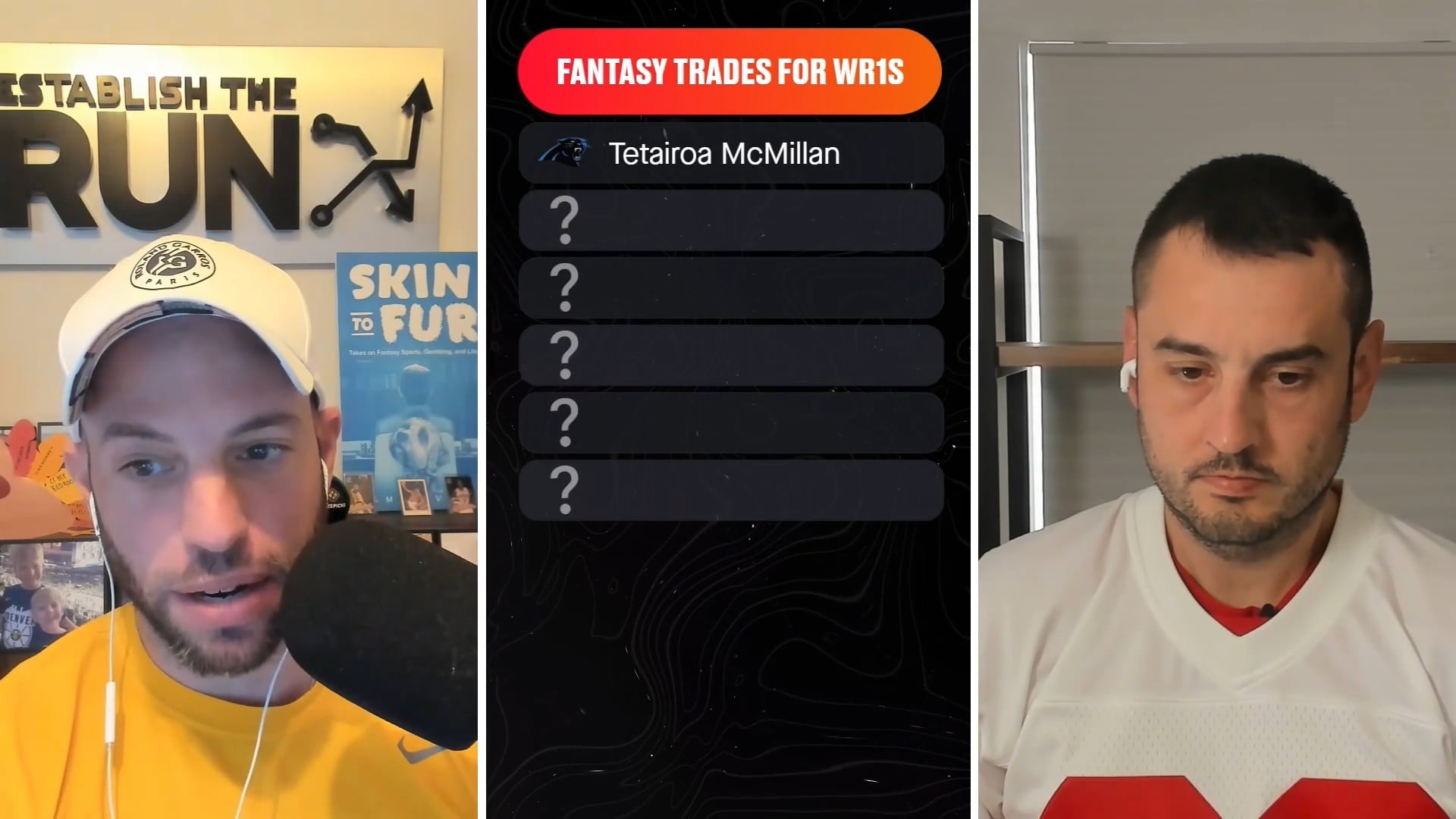 Fantasy Trades for WR1s: Tetairoa McMillan