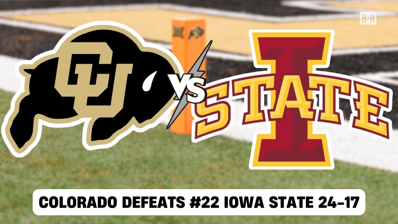 Takeaways from Buffs Week 7 Win 📝