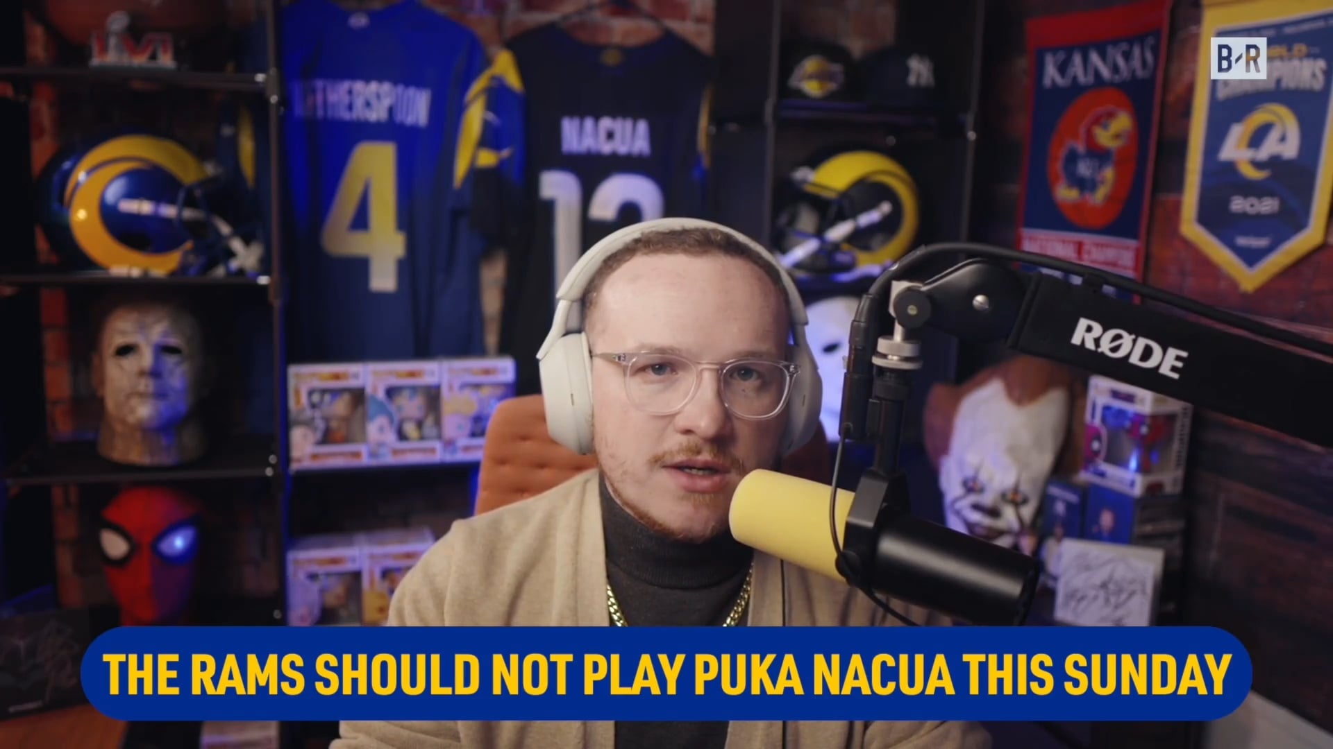 The Rams Need to Sit Out Puka Nacua