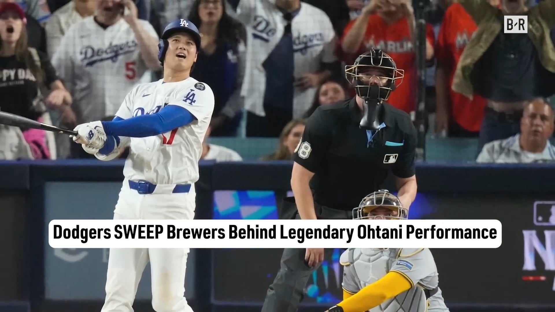 Dodgers Clinch WS Berth