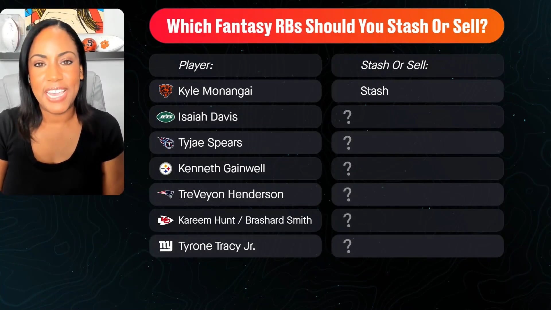 The Case To Stash Jets' RB3