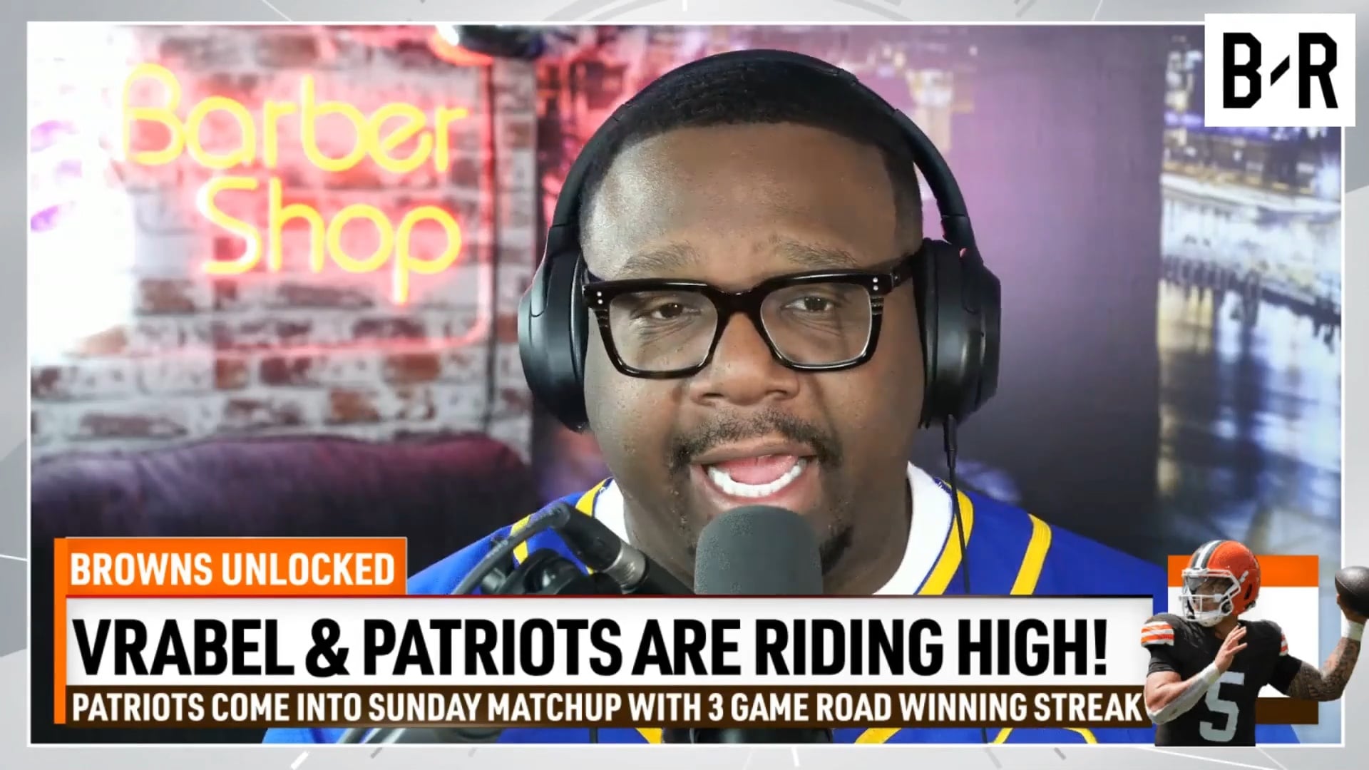 Are Browns Set for Uphill Battle vs. Pats? 😬